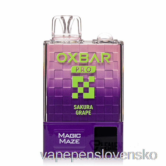 Oxbar Magic Bludisko Pro 10000 Jednorazove Sakura Grape Vape Shop Bratislava